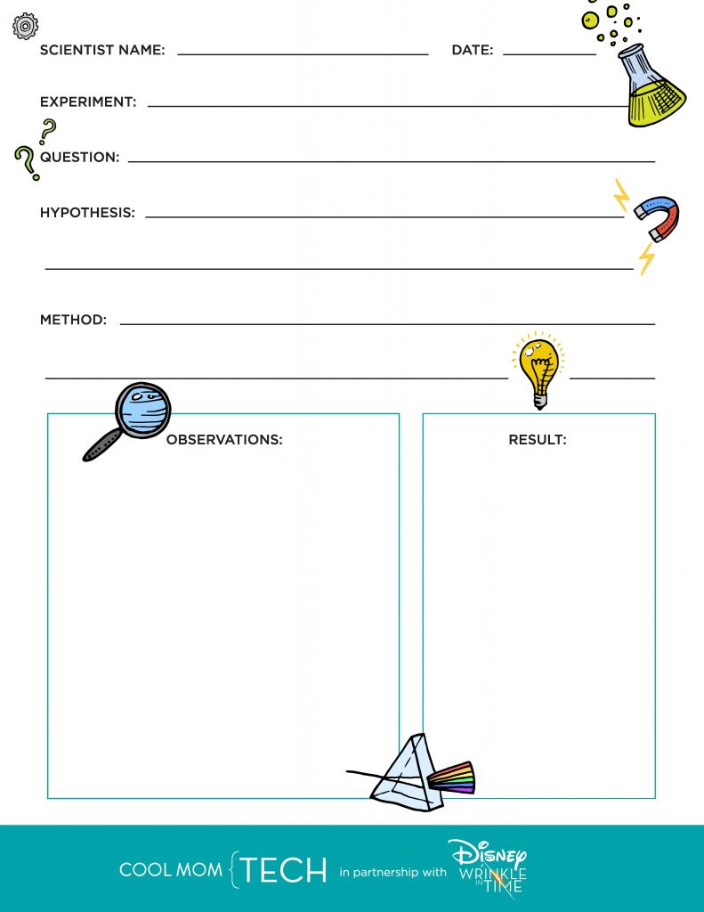 Science Activities for Grade Schoolers (Part 11): A Guide for Kids Within Scientific Method Worksheet Elementary