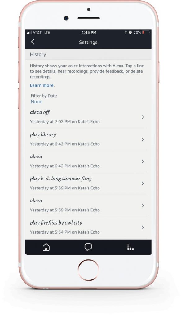 Yes, it's true. Your Amazon Echo is recording your conversations.