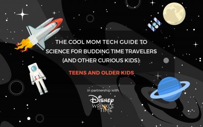 Science Activities for Teens and Older Kids: The Cool Mom Tech Science Guide for Kids