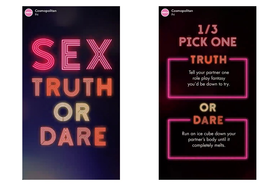 What You Need To Know About Cosmo After Dark On Snapchat Parents