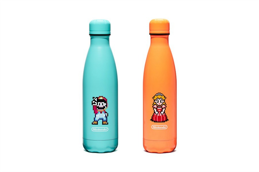 These Nintendo water bottles are S’well. Literally.