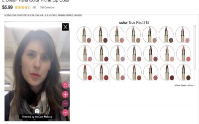 Target’s new AR Beauty Studio lets you try make-up on at home. But does it work?