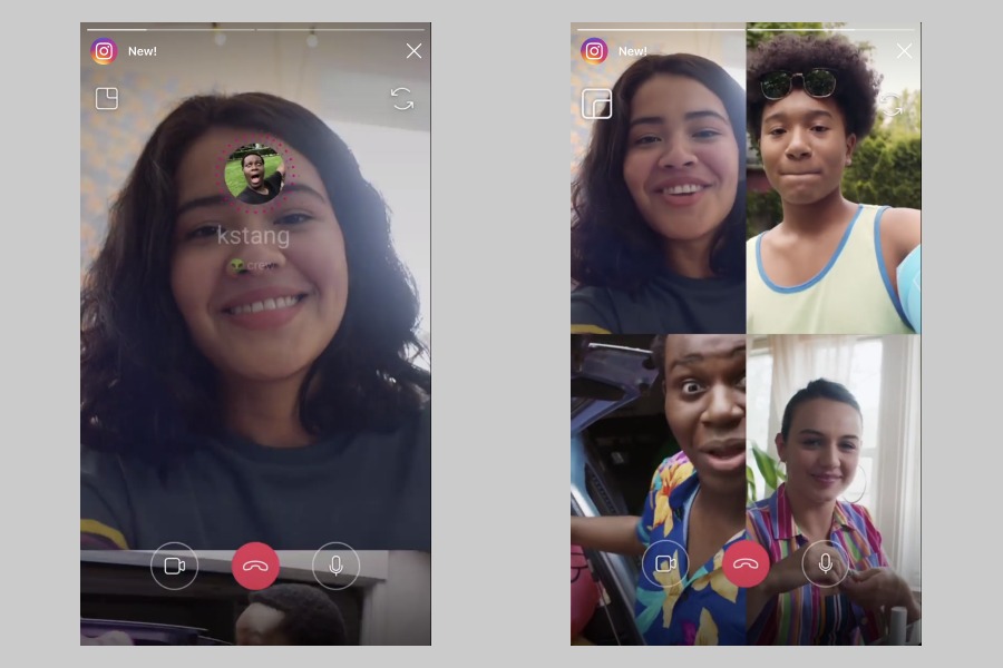 Here’s how to use the new Instagram video chat feature!