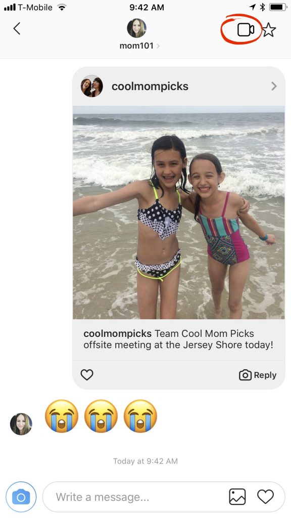 How to use Instagram group video chat | Cool Mom Tech