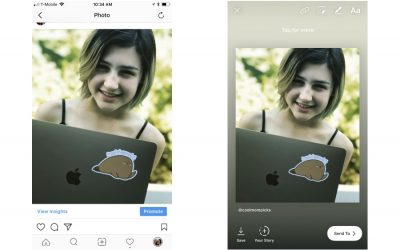 How to post photos from your Instagram Feed to your Instagram Story