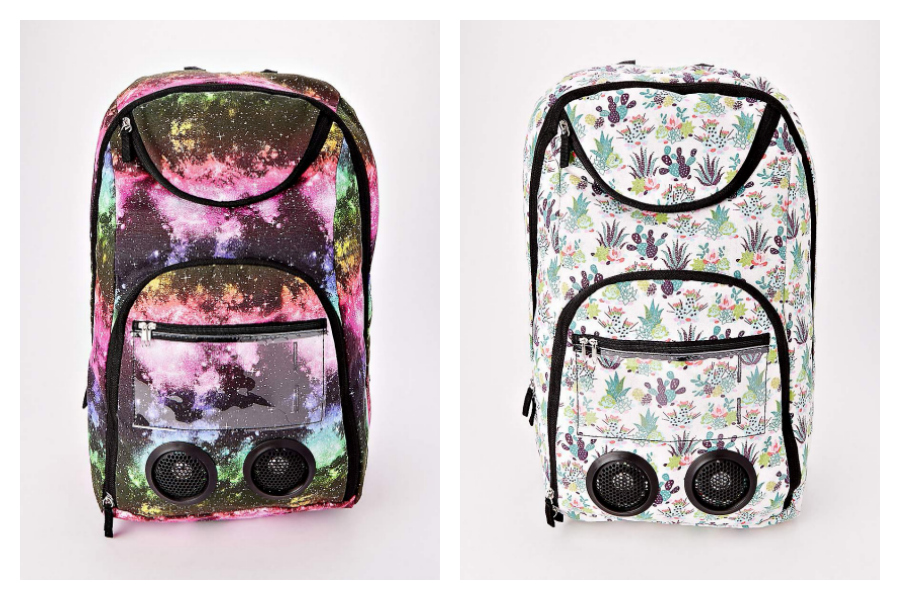 Audio backpacks for back to school: Because headphones are so 2017.
