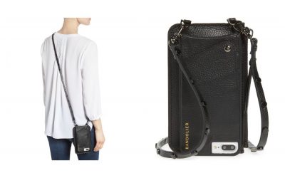 Our favorite crossbody iPhone bag, now on sale!