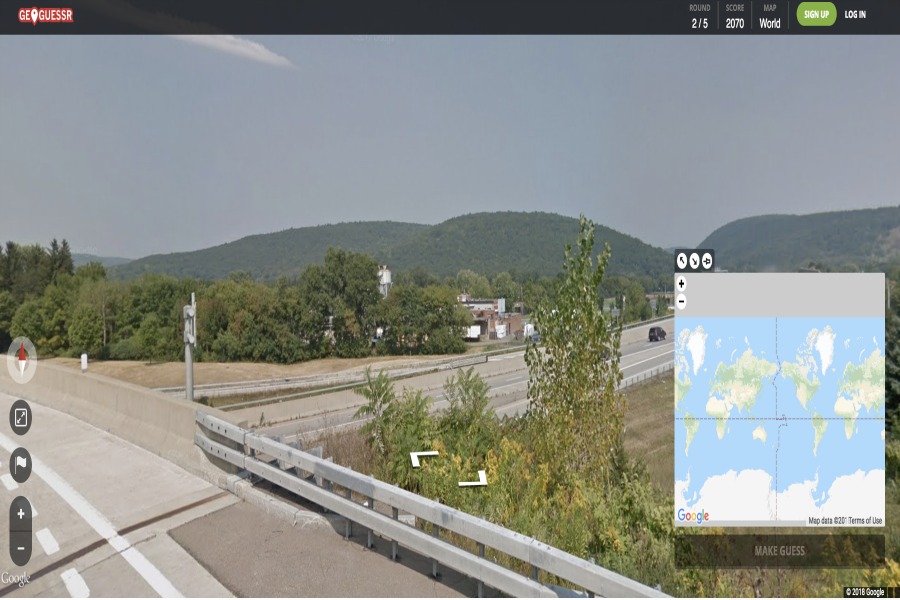 GeoGuessr - Street View-Based Geography Game  Geography games, Geography, Google  maps places