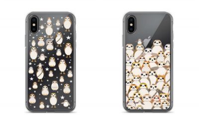 We have found Porg cases for your phone, and they are the best thing ever.