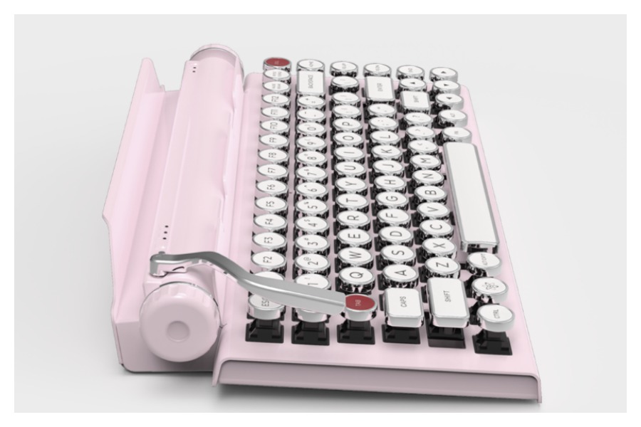Qwerkywriter turns your tablet into a typewriter. A pretty, stylish typewriter.