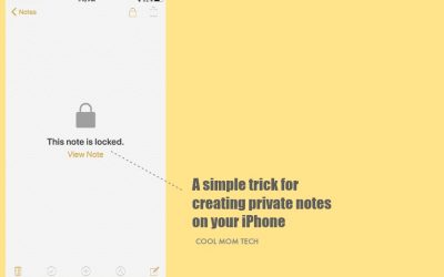 iPhone trick: How to lock and password-protect notes in your Notes app.