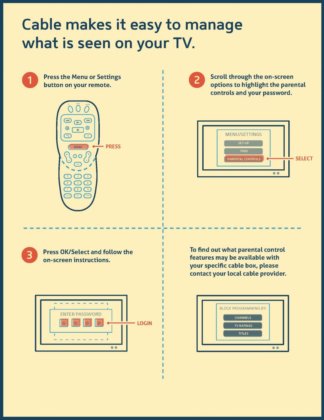 5 free parental controls for cable TV that you may not know about