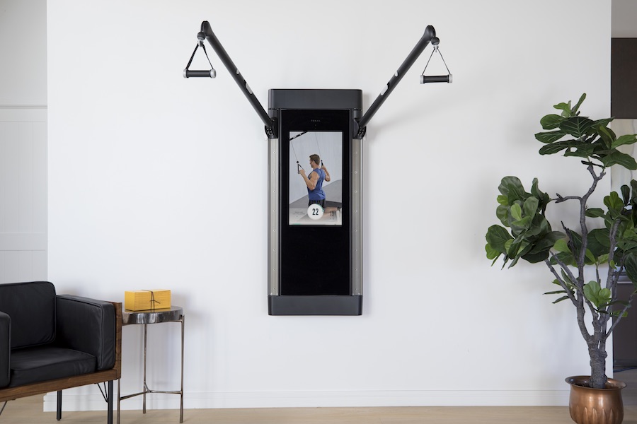 Hot home tech gifts for the holidays: Tonal home fitness system