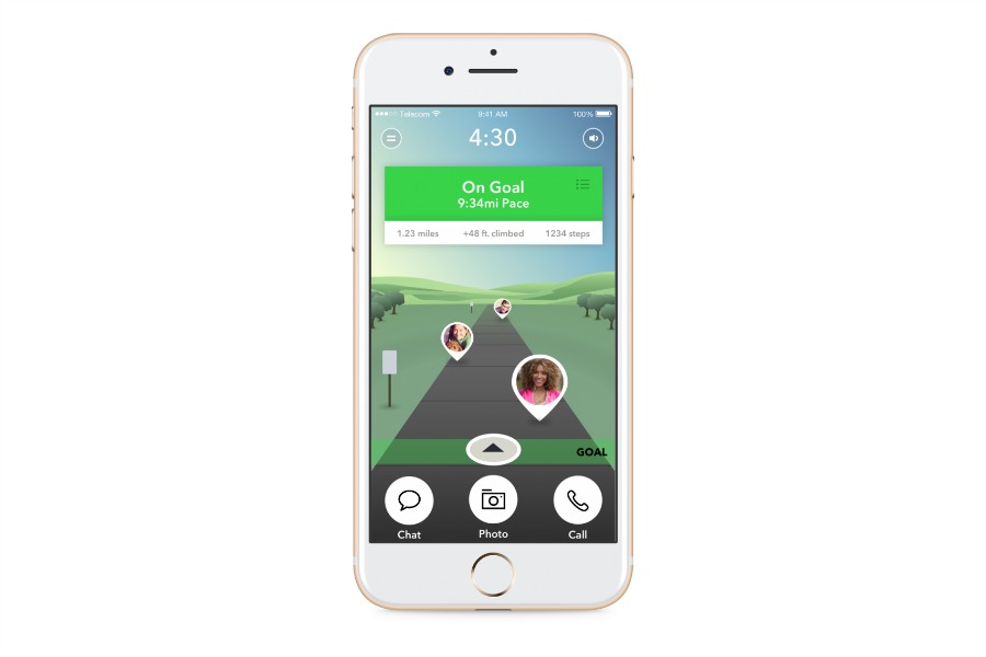 The Gixo fitness app gives you live workouts, right on your phone.