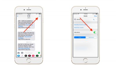 iPhone trick: How to mute text threads (but still get notifications for your other texts)