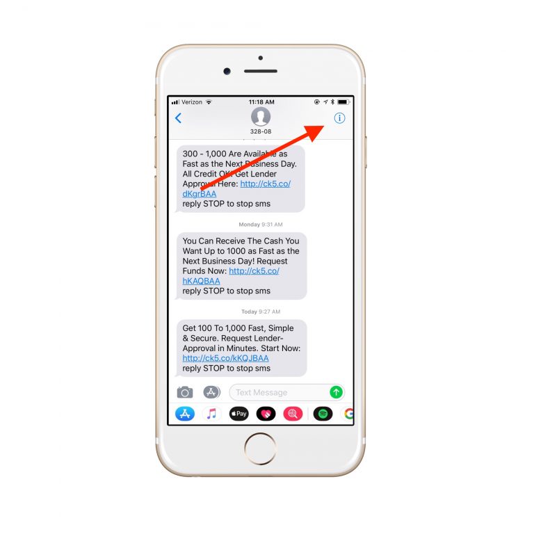 iPhone trick How to mute text threads, but still get notifications for