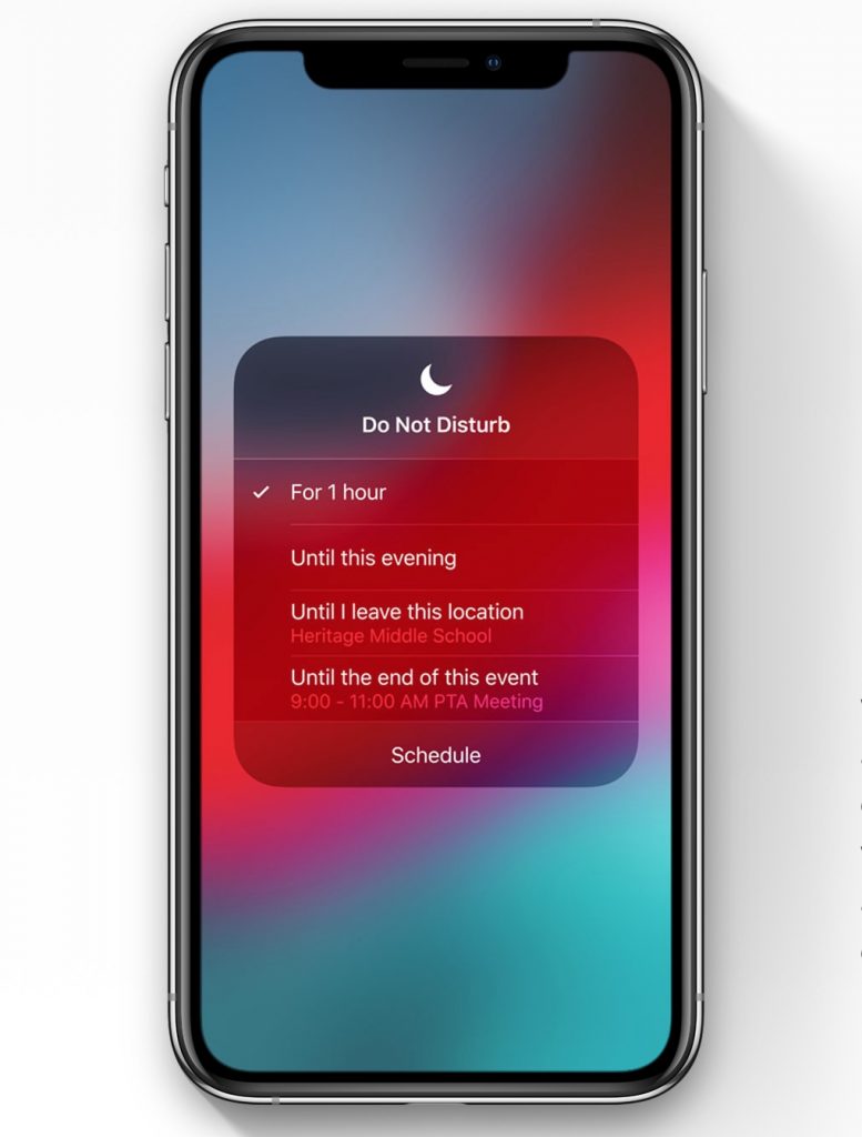 How to use Temporary Do Not Disturb in iOS 12 to help keep you focused and present with fewer distractions - especially around your kids | CoolMomTech.com