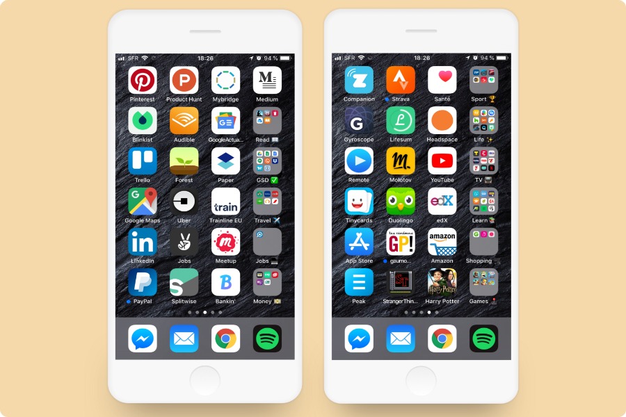 This might just be the best way to organize your iPhone apps