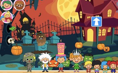 5 fun, not-too-scary Halloween apps for kids