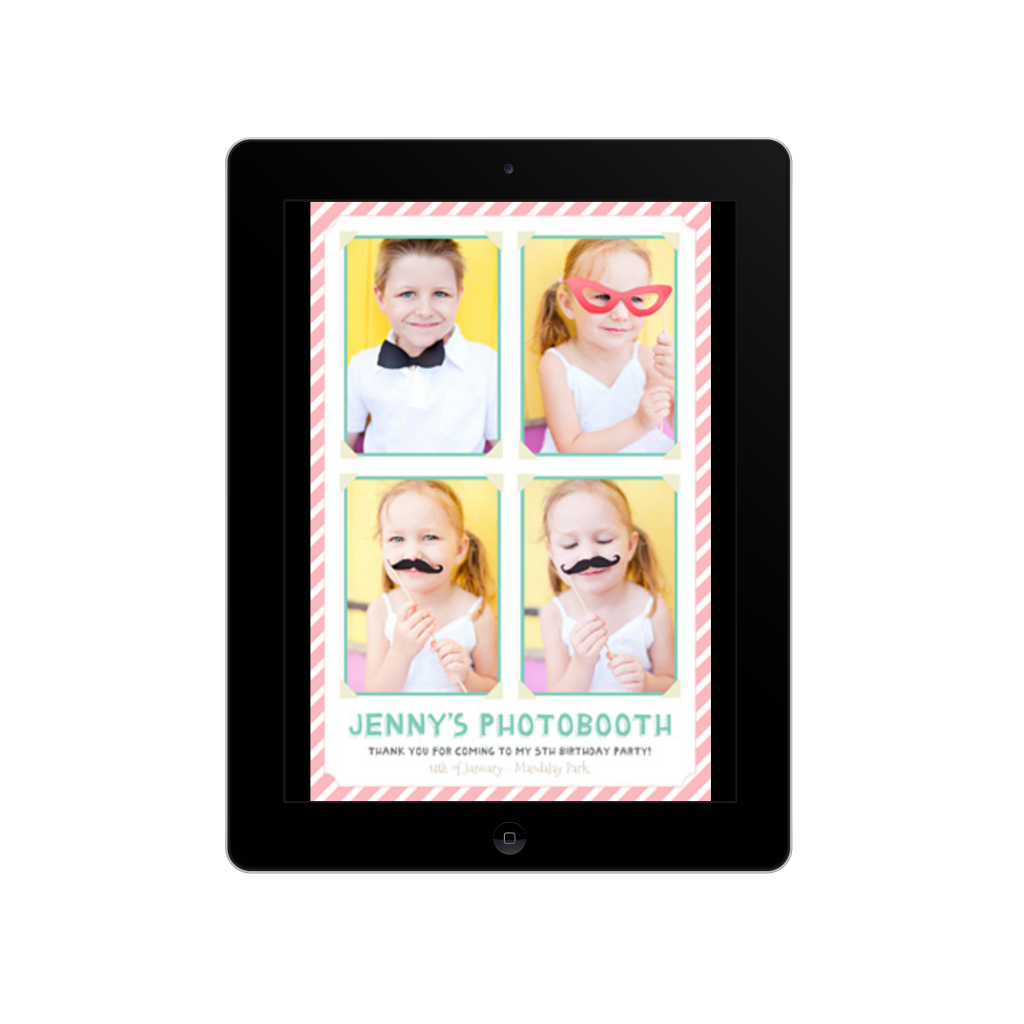 Photo booth apps for parties: My Photobooth