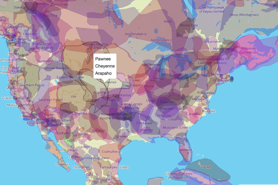Find your own town on this amazing, interactive Native Land map