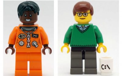 FamousBrick LEGO minifigures bring their favorite famous people down to size