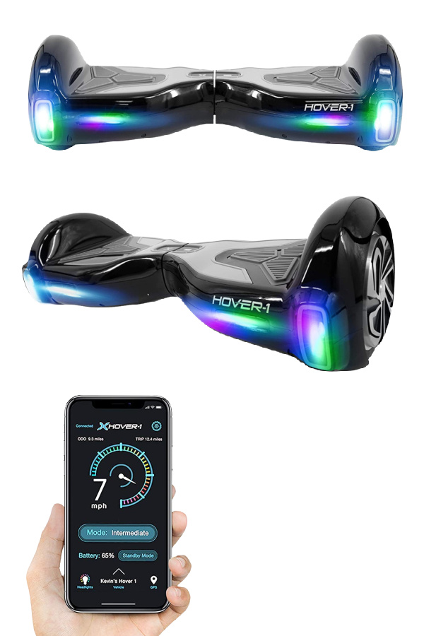 Awesome holiday tech gifts for teens: Hoverboard Electric Scooter with Bluetooth Controls