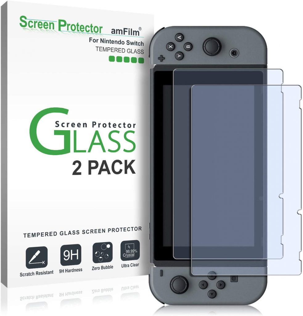 Must-have Nintendo Switch accessories: Screen protector