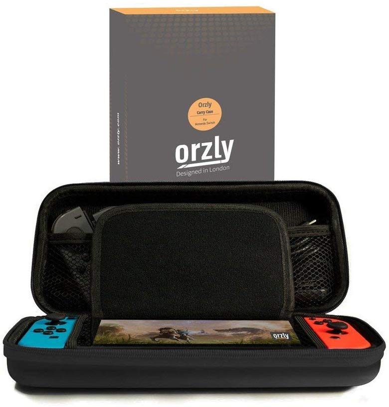 Nintendo Switch Accessories: Orzly Travel Case