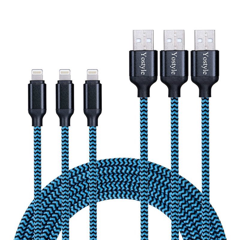 Coolest tech stocking stuffers: Extra charging cables