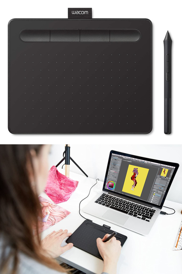 Wacom computer drawing tablet: Best tech gifts for teens
