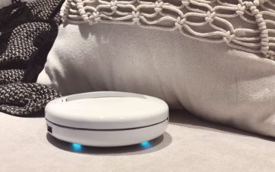 Cleansebot: The Roomba-like germ-killing robot for your hotel bed (Or, your home bed. We won’t judge.)
