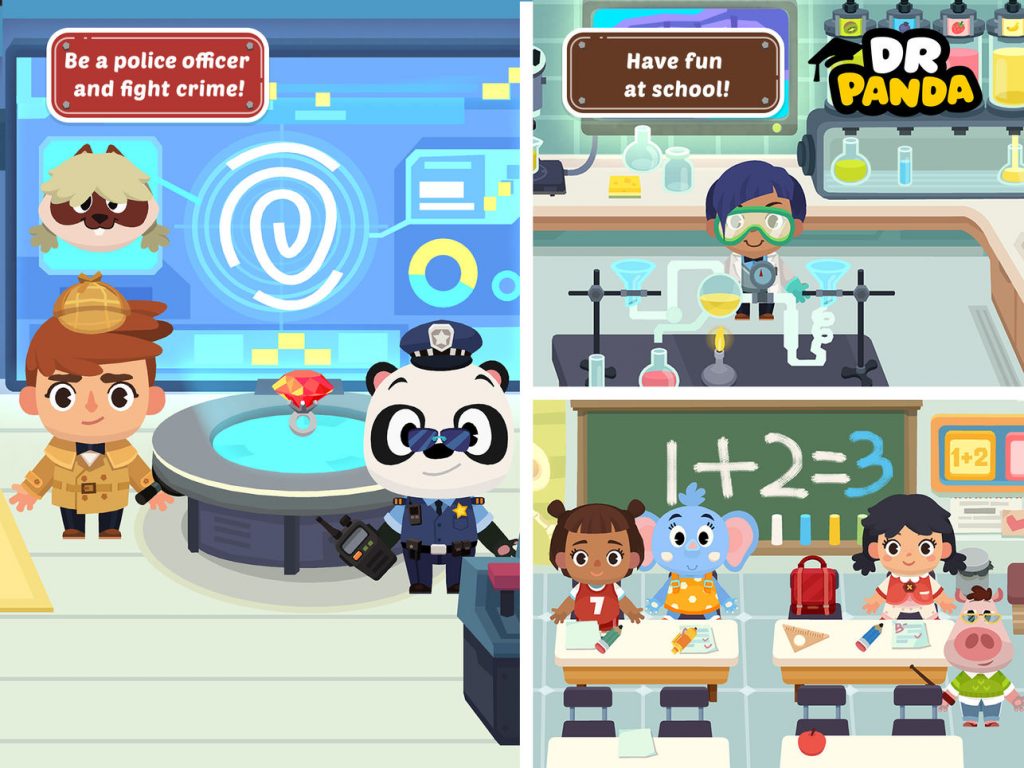 Fantastic iPad apps for 6 year olds: Dr. Panda Town