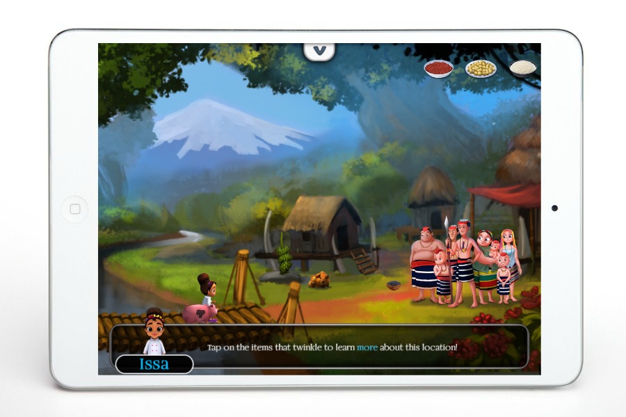 Fantastic iPad apps for 6 year olds: Issa's Edible Adventures 