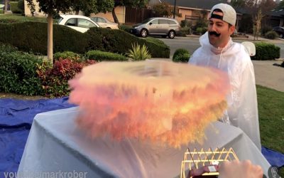 This package thief versus glitter bomb video is the best thing ever.