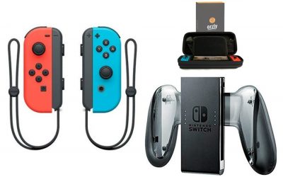 10 cool Nintendo Switch accessories, recommended by parents who know