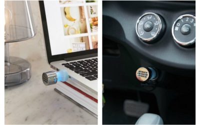 This cool gadget takes your essential oil obsession to a high-tech level