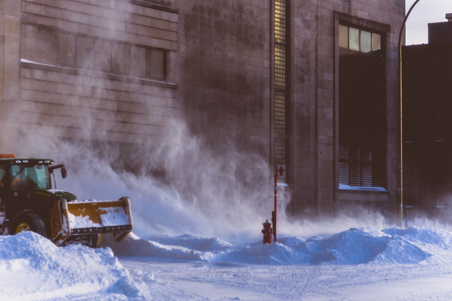 Got snow? The Snohub app can help you get rid of it.