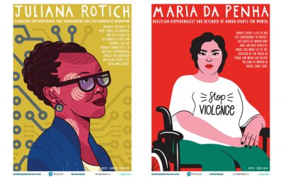 Fire up your printer for these amazing free Women in STEM posters