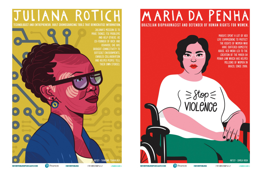 Fire up your printer for these amazing free Women in STEM posters