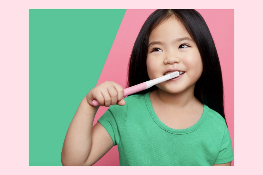 quip for kids: A grown-up toothbrush that’s made for tiny mouths.