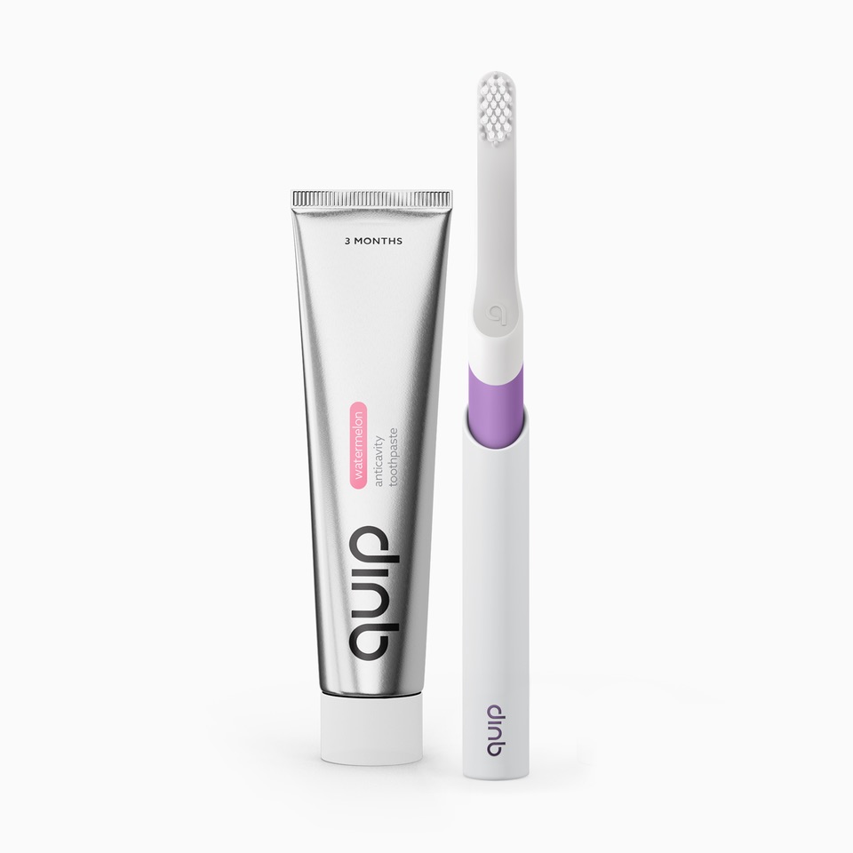 quip for kids: A grown-up toothbrush that's made for kids