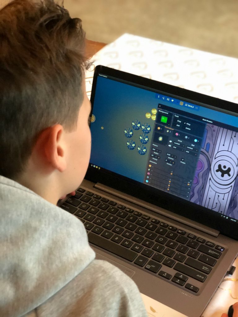 With the Hack laptop, kids learn how to code by hacking | sponsor