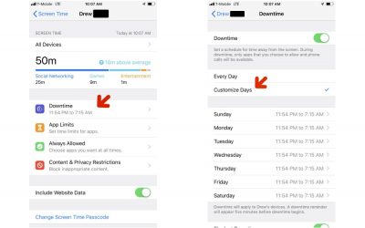 A new iOS 12.2 Screen Time app feature parents will want to know about.