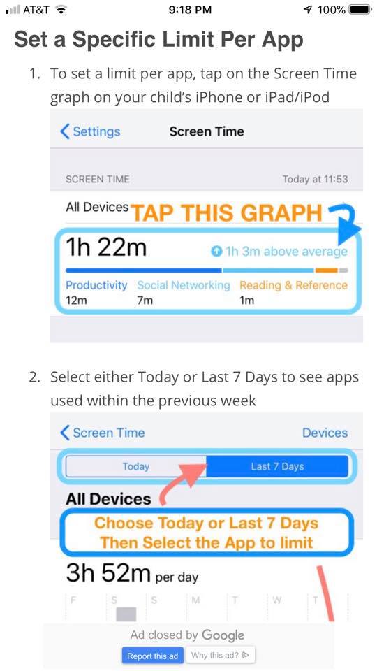 How to block specific apps using Screen Time on iPhone