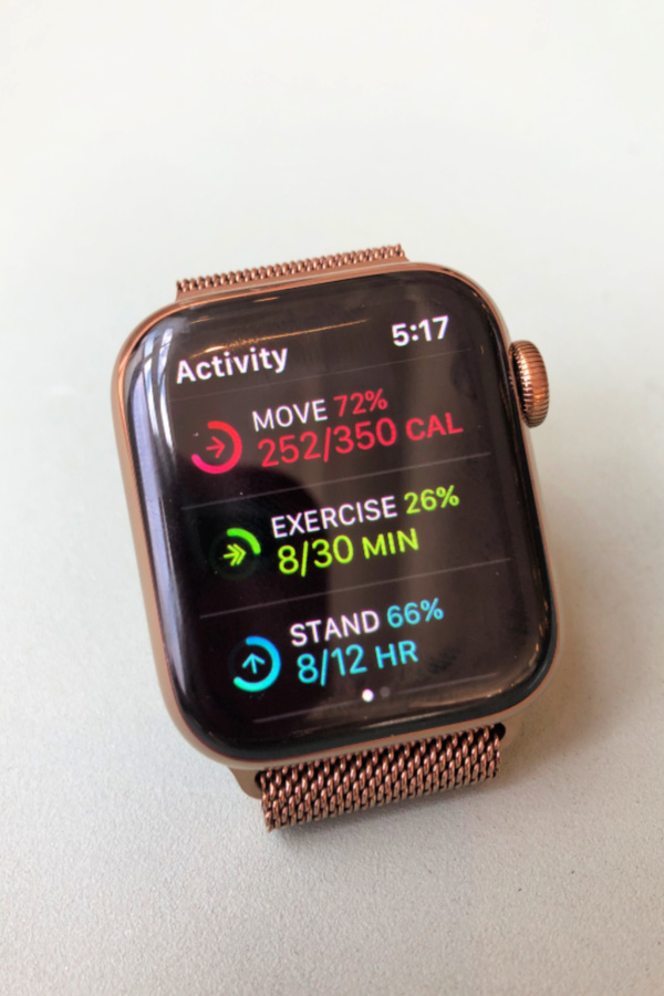 How the improved activity tracker in Apple Watch 4 is helping me stay healthy | cool mom tech 