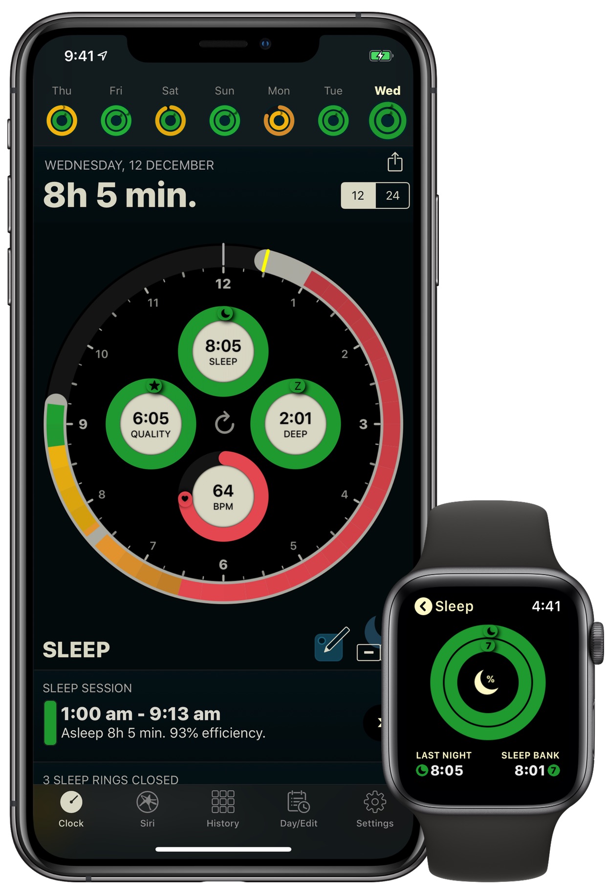 Best sleep tracking apps: AutoSleep