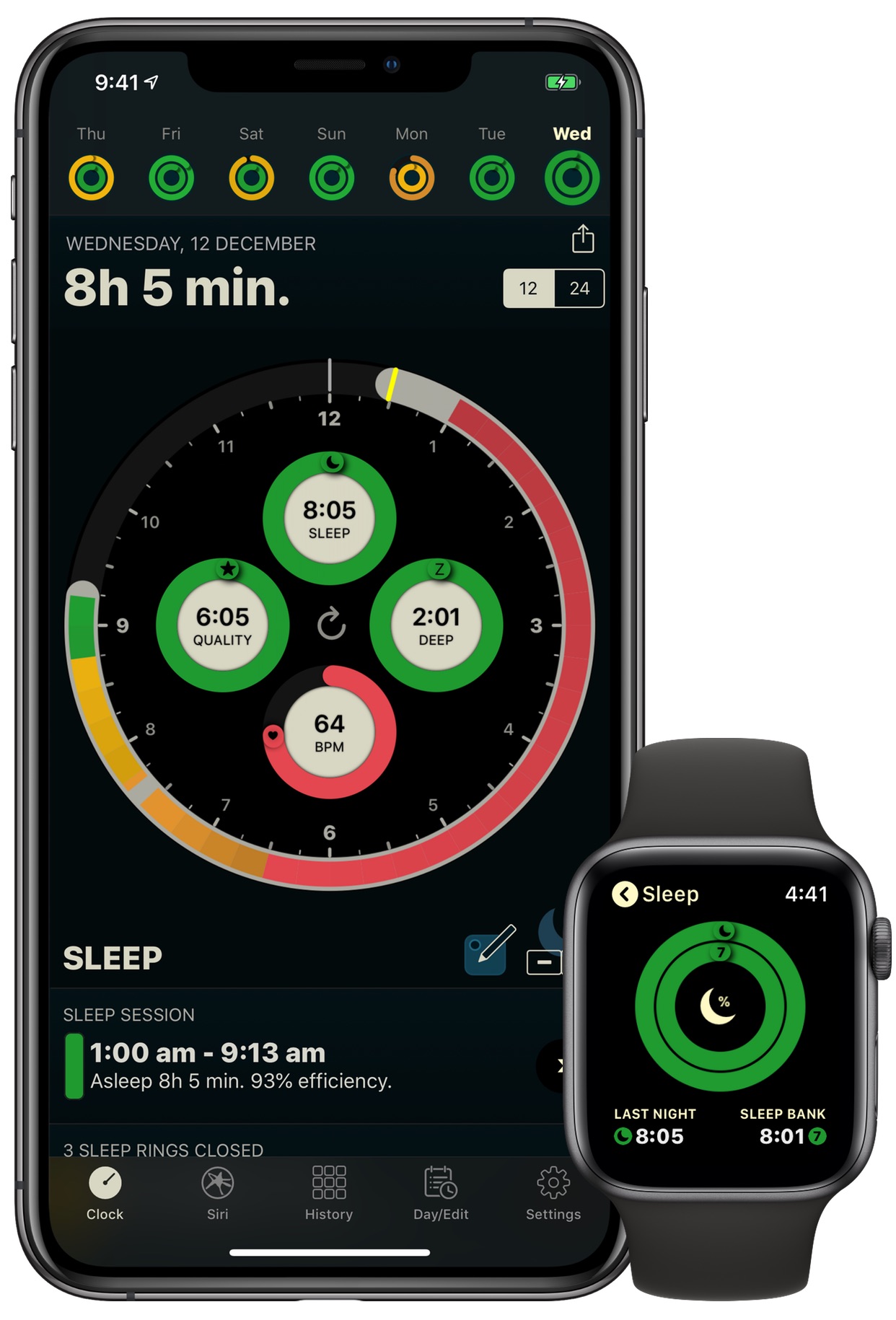 3 great sleep tracking apps for parents. Because we need it.