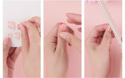 Skip the nail salon and print your own nail decals at home.