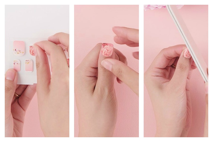 Skip the nail salon and print your own nail decals at home.